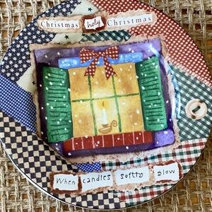 Hallmark Home Collection Elegant White Plate